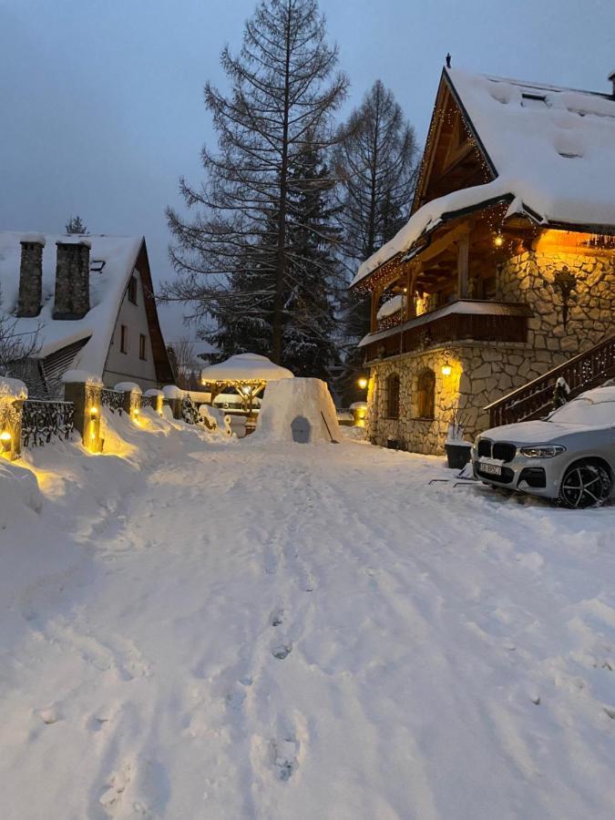 Rezydencja Sasiadow Zakopanego ภายนอก รูปภาพ