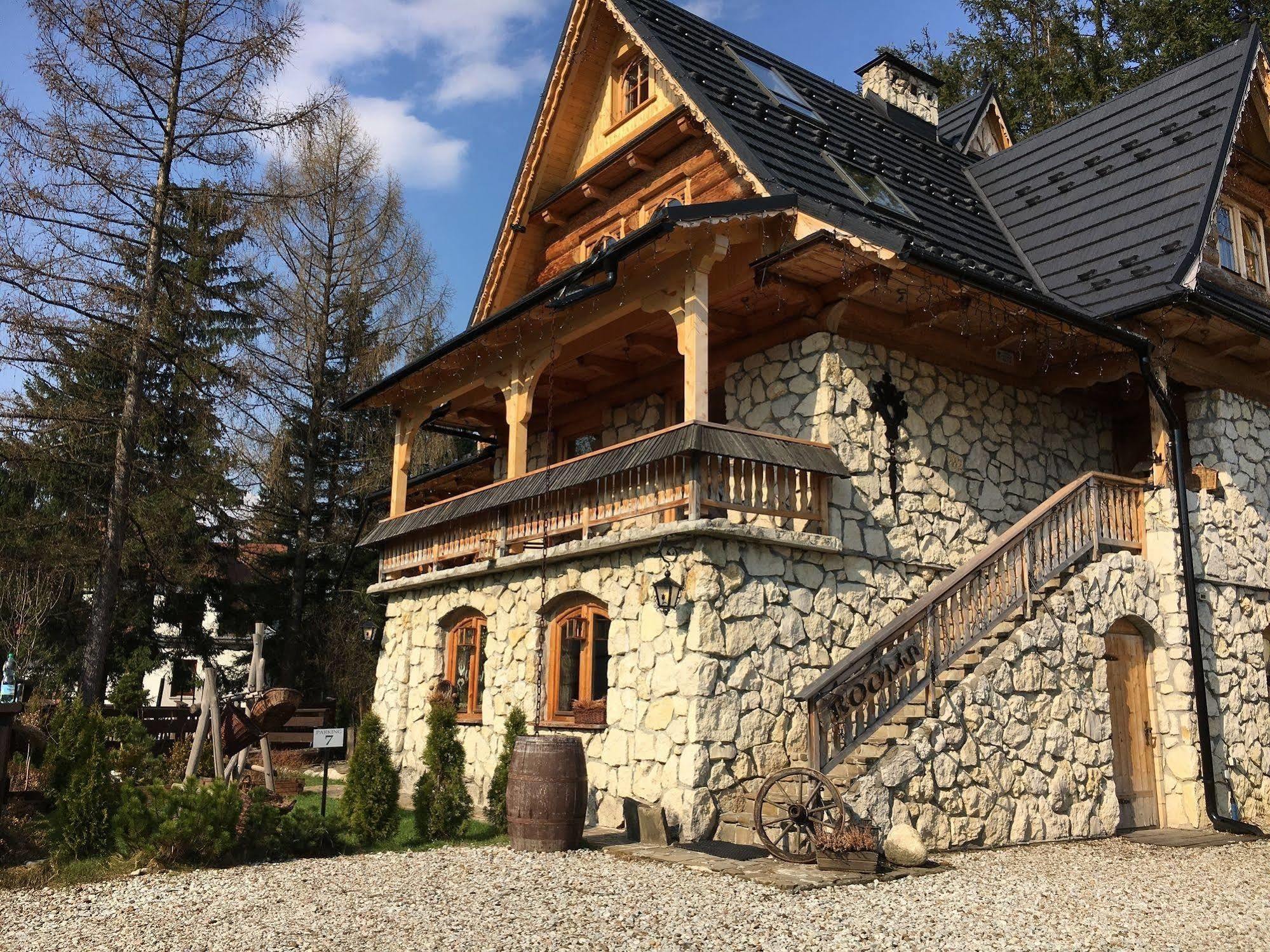 Rezydencja Sasiadow Zakopanego ภายนอก รูปภาพ