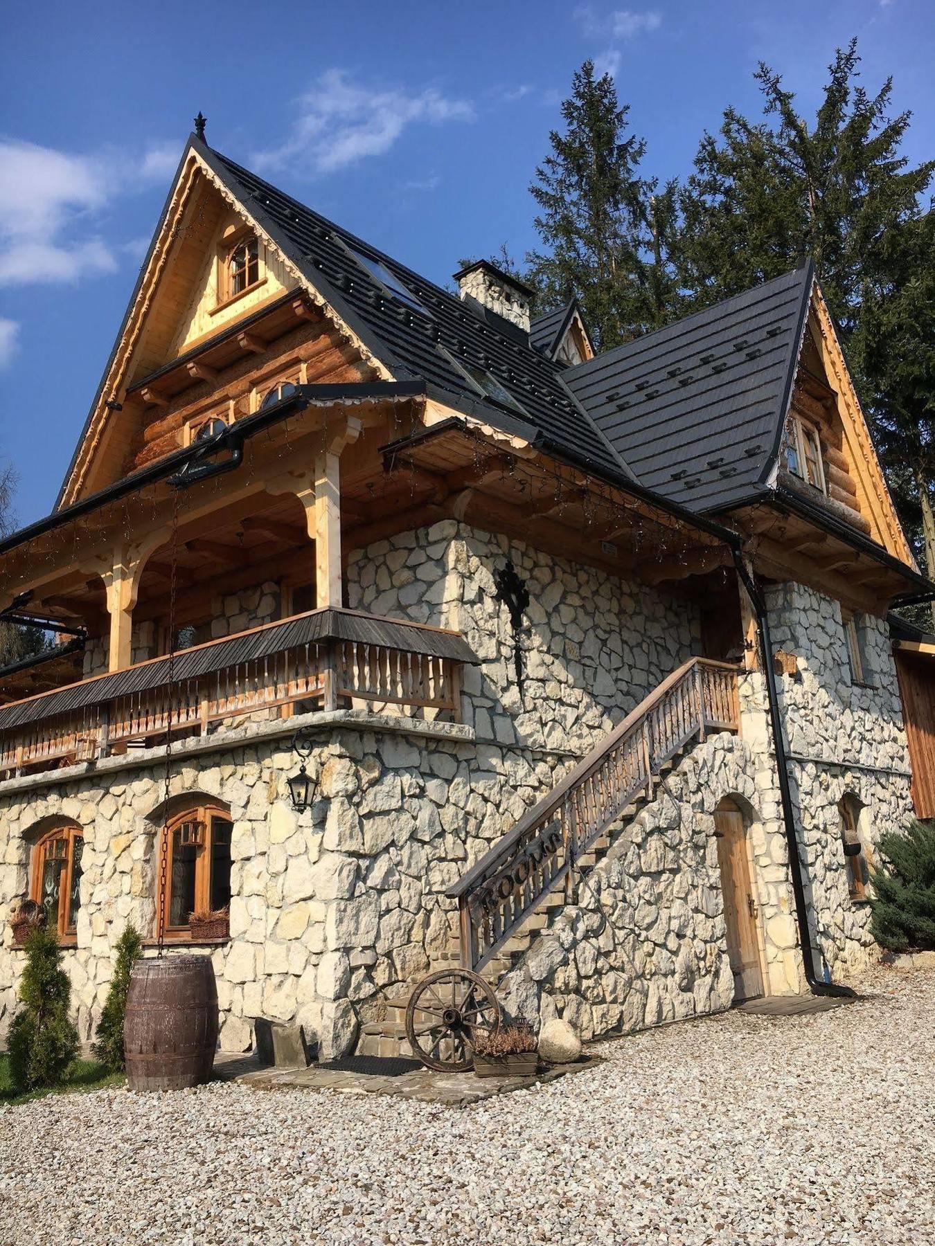 Rezydencja Sasiadow Zakopanego ภายนอก รูปภาพ