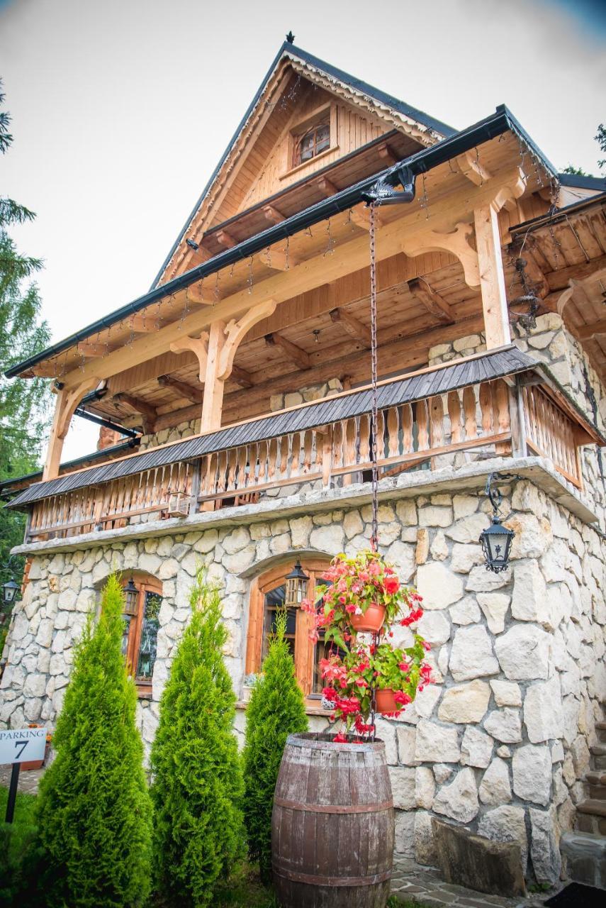 Rezydencja Sasiadow Zakopanego ภายนอก รูปภาพ
